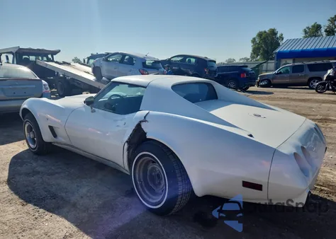 1976 Chevrolet Corvette из США, поврежденный, VIN 1Z37L6S427431